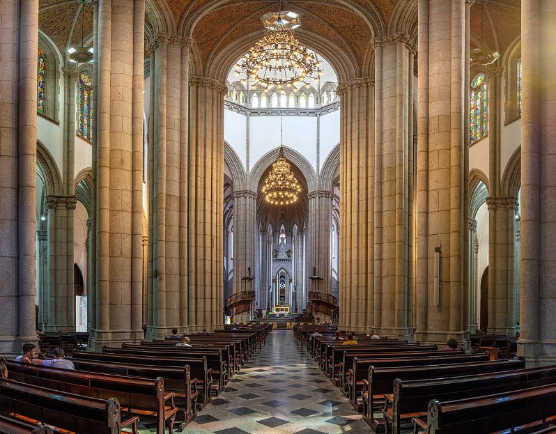 São Paulo Cathedral (Catedral da Sé), São Paulo, SP, Brazil